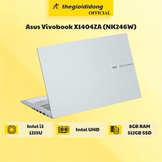 Laptop asus vivobook x1404za i3 1215u/8gb/512gb/win11