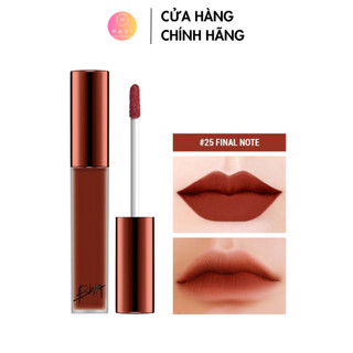 Son Bbia 25 màu đỏ nâu đất