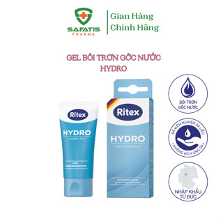 Gel bôi trơn gốc nước- Hydro, gel không màu không mùi trơn trượt phù hợp với mọi loại da- Tuýp 50ml