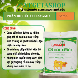 PHÂN BÒ LAVAMIX 3dm3 - VEGETASHOP