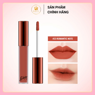  Son kem BBia 23 màu cam đất 