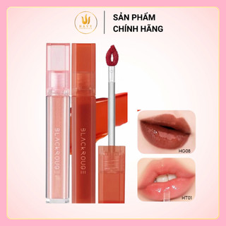 [Sẵn] Son Bóng Black Rouge Half N Half Water Glow HG08