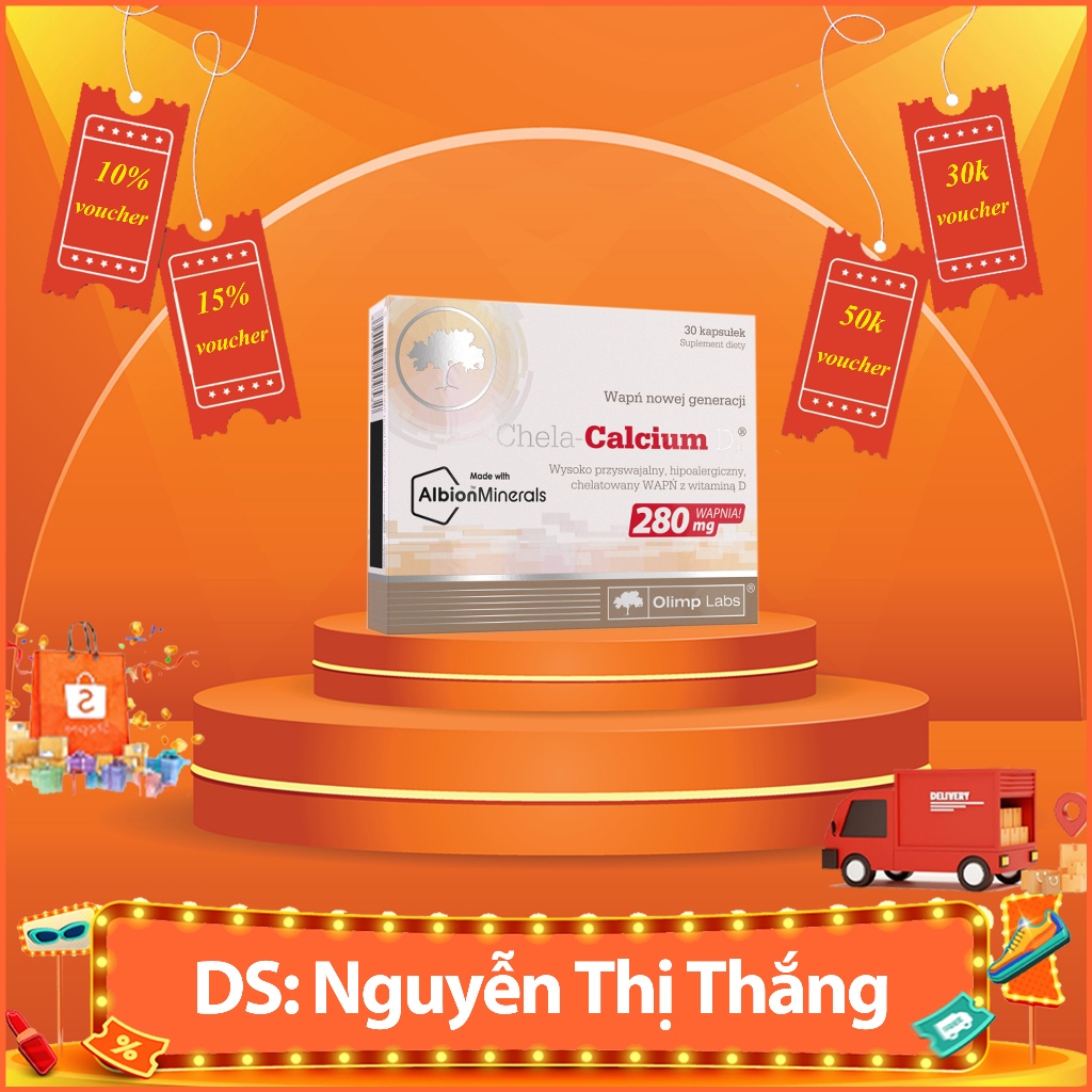 CHELA-CALCIUM D3 - BỔ SUNG CANXI