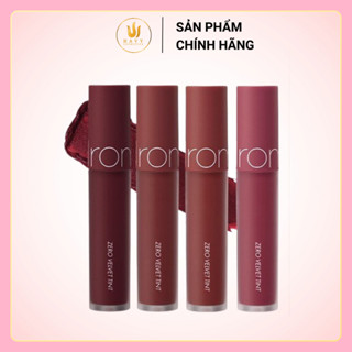 [WINERY EDITION] Son kem lì, lên màu chuẩn Hàn Quốc Romand Zero Velvet Tint 5.5g (05 đỏ gạch, 06 đỏ nâu)