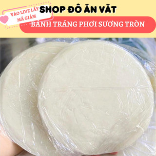    lẻ   250G Bánh phơi sương tròn - rìa cho khách mua thêm 