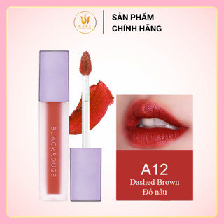Son kem Black Rouge A12 màu đỏ nâu