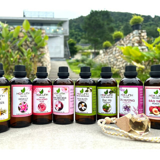 Tinh dầu : Quế , Sả chanh , Bạc Hà nguyên chất 100%CHAI 50ml TẶNG VỎ LỌ TREO XE