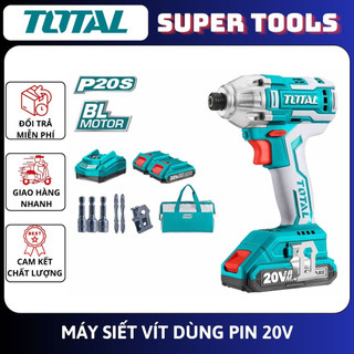 Total máy siết vít dùng pin 20v tirli2002