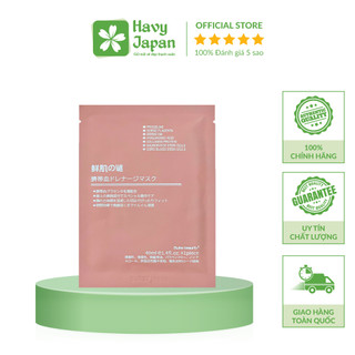  Mặt Nạ Hồng Tế Bào Gốc Nhật Bản - Giúp Da Trở Nên Sáng Mịn Căng Bóng    MIẾNG LẺ   