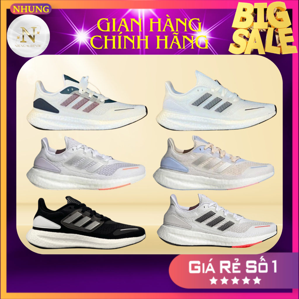 [ 𝙎𝘼𝙇𝙀 Chính Hãng ] Giày_Adidas Pureboost 22 Heat RDY Running AUTHENTIC. Giày Sneaker Chạy Bộ Nam Nữ Full Box. Bao Check