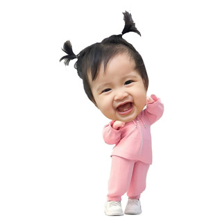 Chibi size 60cm trang trí sinh nhật cho bé