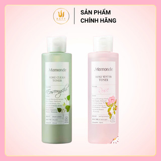 Nước Cân Bằng Da Làm Sạch và Cung Cấp Độ Ẩm Mamonde Toner 250ml