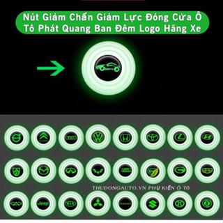 Nút Cao Su Giảm Chấn Giảm Lực Đóng Cửa Ô Tô Phát Quang Ban Đêm- Chống Sốc Bảo Vệ Cánh Cửa Xe Ô Tô (Loại 1)