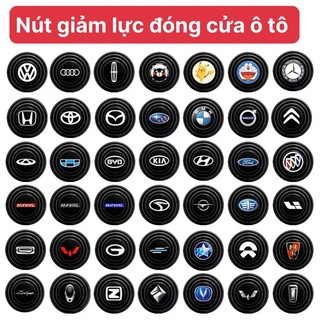 Nút giảm chấn ô tô, giảm lực đóng cửa xe ô tô, miếng dán chống sốc - bảo vệ xe