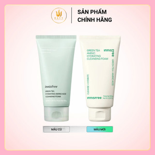 Sữa rửa mặt làm sạch innisfree Green Tea Foam Cleanser 150ml