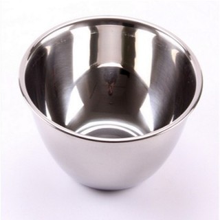 Tô Trộn Bột Inox Đế Silicon
