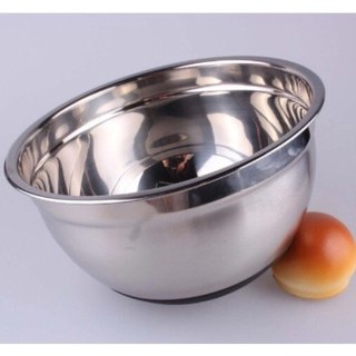 Tô Trộn Bột Inox Đế Silicon