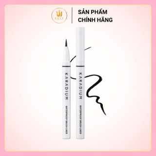 Bút Dạ Kẻ Mắt Karadium Waterproof Brush Liner Black