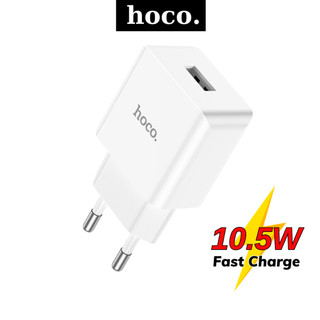 Củ sạc nhanh Hoco 10.5W chất liệu PC + ABS chống cháy nổ dùng cho các dòng điện thoại , android