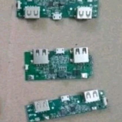 Mạch sạc dự phòng tháo( sét 5 cái )các loại 1usb và 2 usb hàng cũ giá rẻ Mạch được tháo trong sạc dự