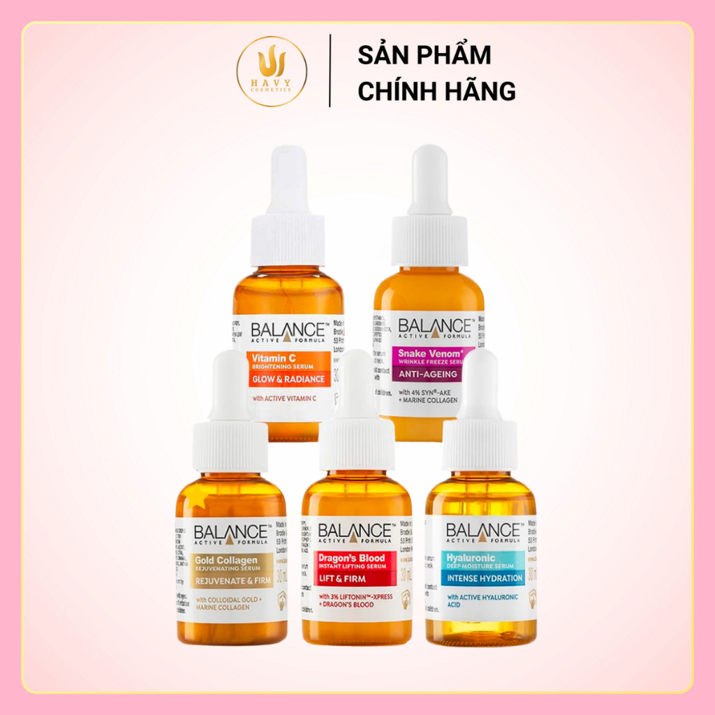 Tinh chất  Balance Active Formula Serum 30ml