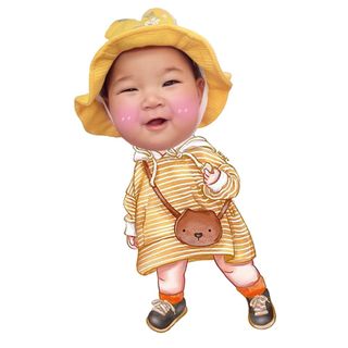Chibi size 60cm trang trí sinh nhật cho bé