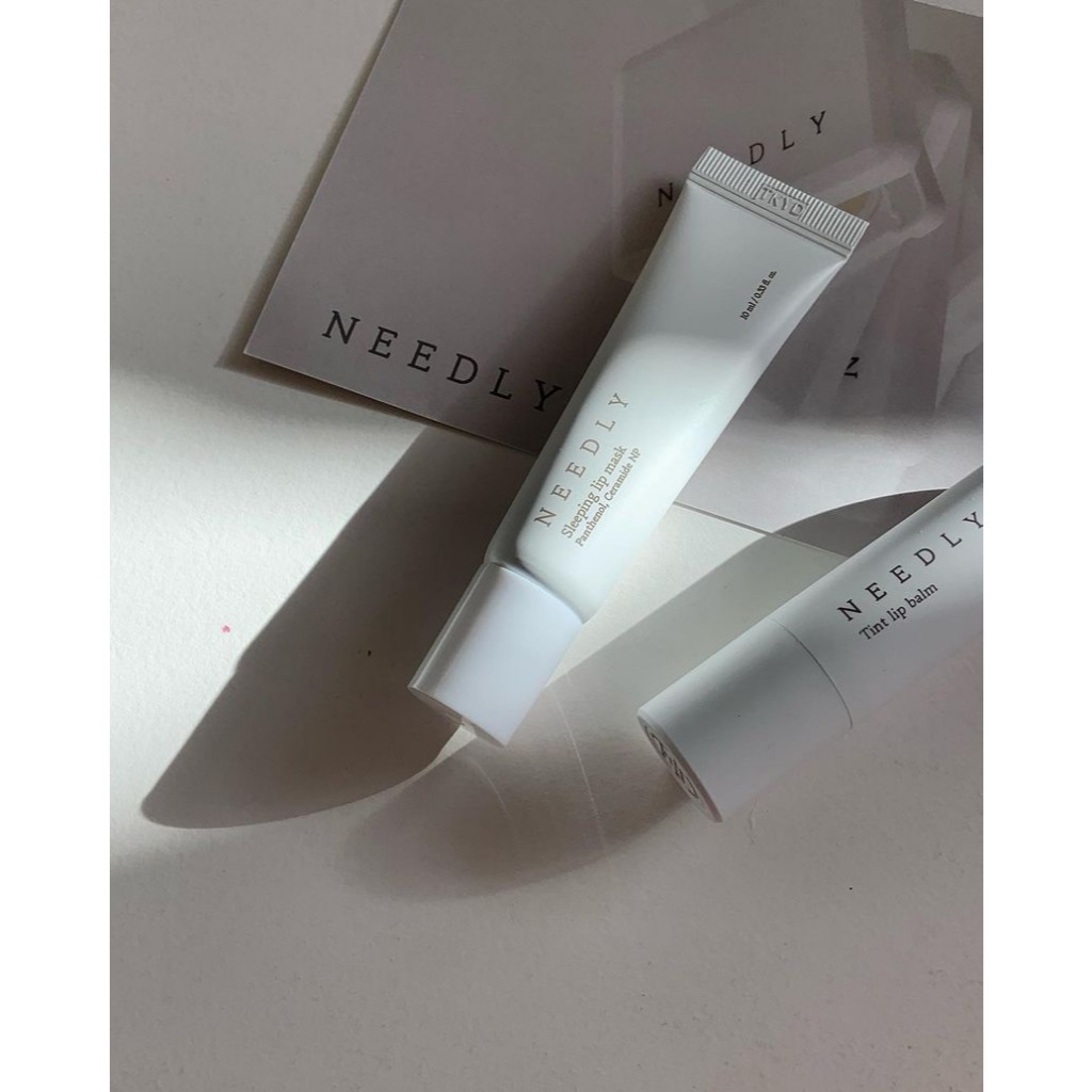 Son Dưỡng Môi Needly, Mask ủ môi Needly thuần chay, Sleeping lip mask, Căng Bóng, Cấp Ẩm, Mềm Môi