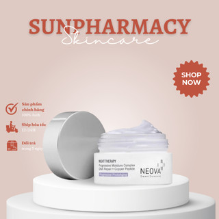[Hàng công ty] Neova Night Therapy Kem Đêm Cấp Ẩm, Phục Hồi DNA 50ml