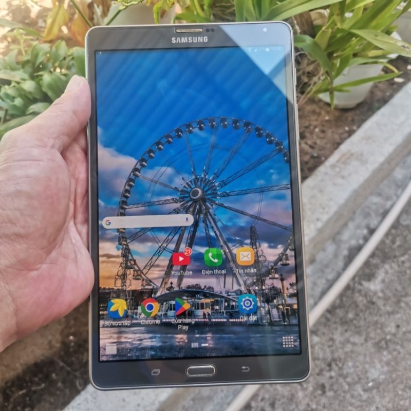 Máy tính bảng Galaxy Tab S T705
