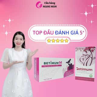Betimum Viên uống Lợi sữa cho mẹ bầu sau sinh Shop Mami Mon