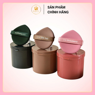 Bông phấn trang điểm tán kem nền