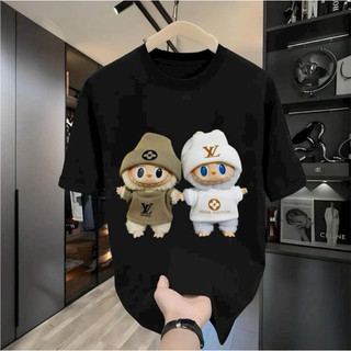 Áo thun Labubu 09 form rộng 100% cotton 2 chiều dày dặn_hình in kĩ thuật số cực nét