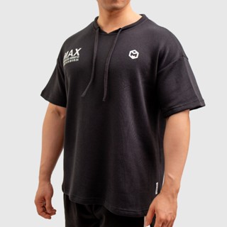 Áo cộc tay OVERSIZE phối dây THE MAX G08176