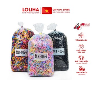 ⛔giadunghoangmai⛔ túi 1kg chun buộc tóc