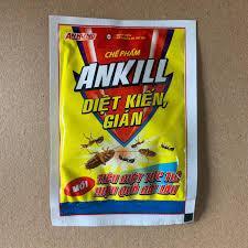 Chế phẩm sinh học diệt kiến gián ankil 20gram - hiệu quả tốt