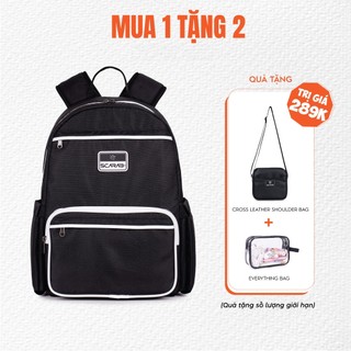 Scarab multi backpack ss2 unisex - balo đi học nhỏ gọn, đựng vừa laptop 14inch