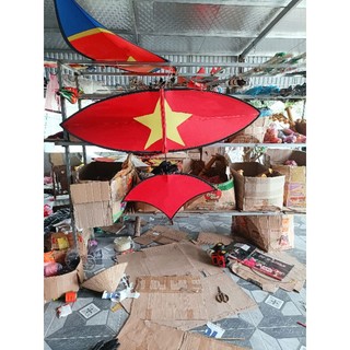 diều sáo cáp quang lắp ghép giá rẻ tặng thêm sáo đơn d27