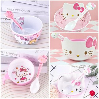 🌻SET COMBO TÔ - CHÉN MUỖNG🎀 KITTY HOUSE
