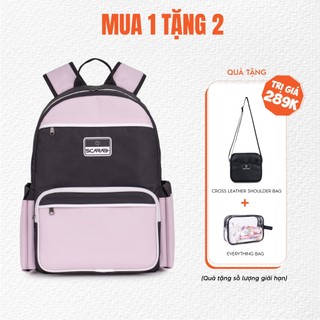 Scarab multi backpack ss2 unisex - balo đi học nhỏ gọn, đựng vừa laptop 14inch