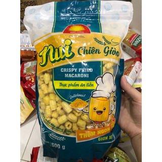 Nui Chiên giòn Hùng Cường Gói 200g/ 500g