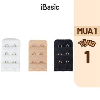 [MUA 1 TẶNG 1] Combo 3 móc nối dây áo ngực 2 móc cài iBasic PK022