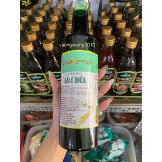 Siro hương sâm dứa hiệu Vina