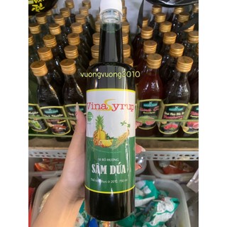 Siro hương sâm dứa hiệu Vina