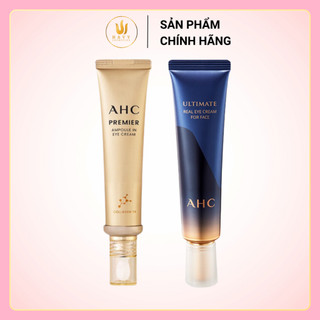 Kem Giảm nhăn và giảm thâm mắt AHC Real Eye Cream For Face 12ml&30ml