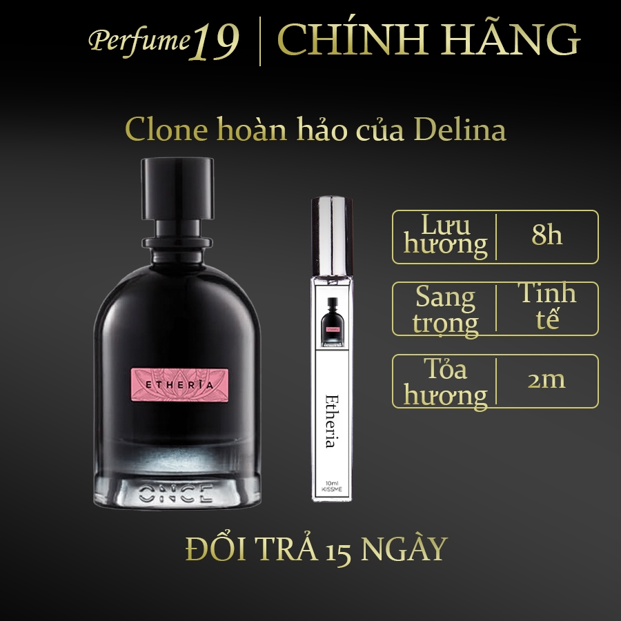 Nước Hoa Nữ Etheria One Perfume, Sang Chảnh, Hương Hoa Hồng, Clone Của Delina