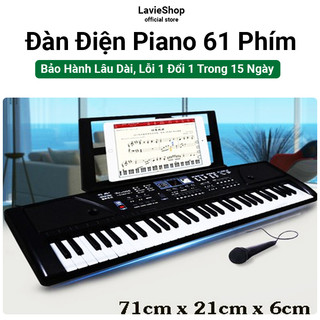 Đàn Piano Điện Tử 61 Phím, Đàn Piano, Đàn Piano Cho Người Mới Học Kèm Phụ Kiện