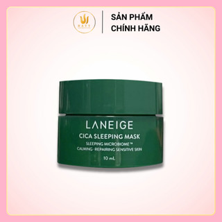 Mặt nạ ngủ Mini Laneige Cica Sleeping Mask 10ml