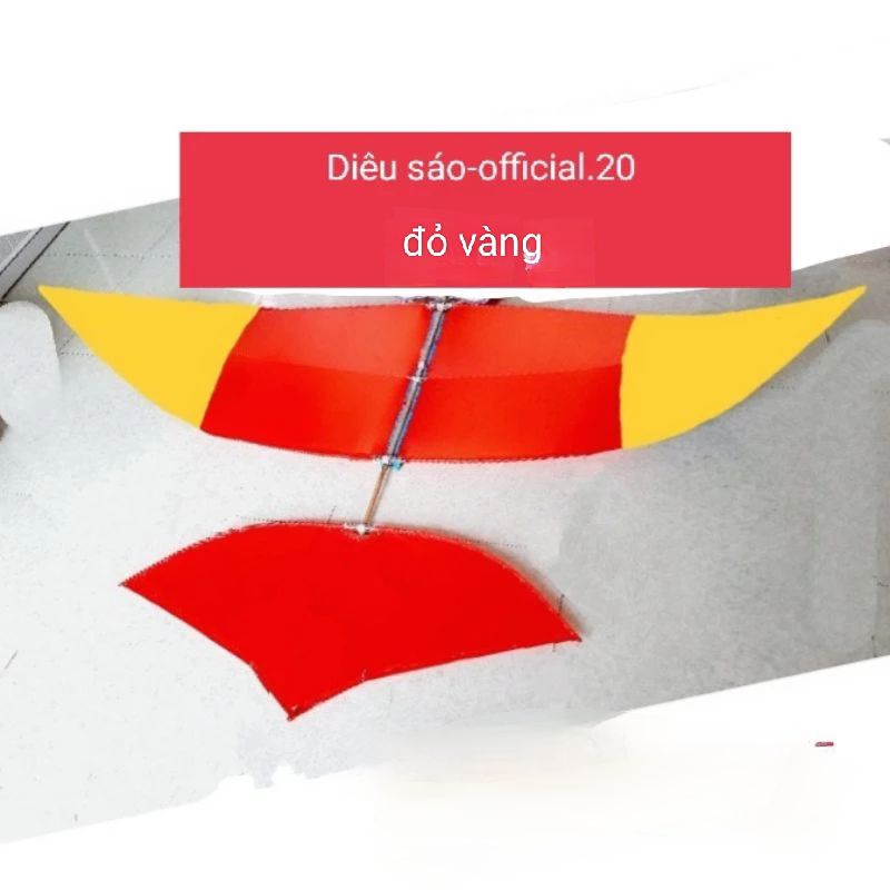 diều sáo cáp quang lắp ghép giá rẻ tặng thêm sáo đơn d27