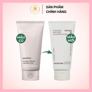 Sữa Rửa Mặt Làm Sạch Sâu Innisfree Jeju Volcanic Pore Cleansing Foam EX 150ml