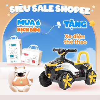 ( Combo 6 bịch - Tặng Xe Thể Thao ) Bỉm YINGCOOL Size NB64/SD60/MD56/MQ50/L48/XL44/XXL42/XXXL40